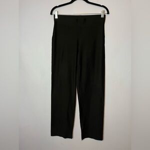 Eileen Fisher Black Stretch Waist Pants